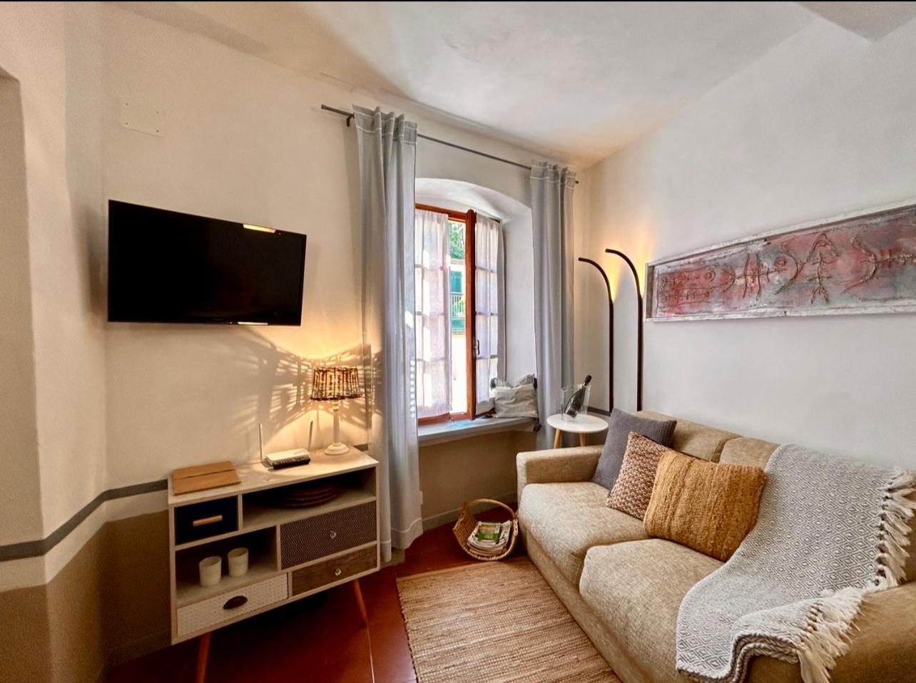 Compagnia Del Mare, Cinque Terre Full Apt X 2, Centro Storico,5 Minuti Dal Mare! Riomaggiore Dış mekan fotoğraf