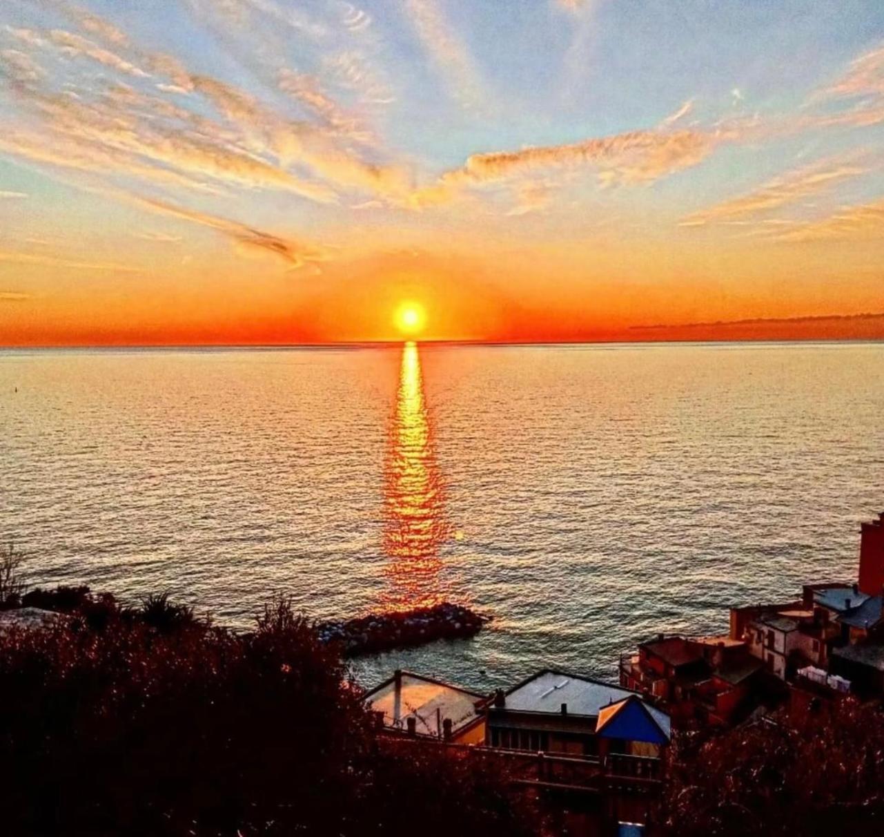 Compagnia Del Mare, Cinque Terre Full Apt X 2, Centro Storico,5 Minuti Dal Mare! Riomaggiore Dış mekan fotoğraf