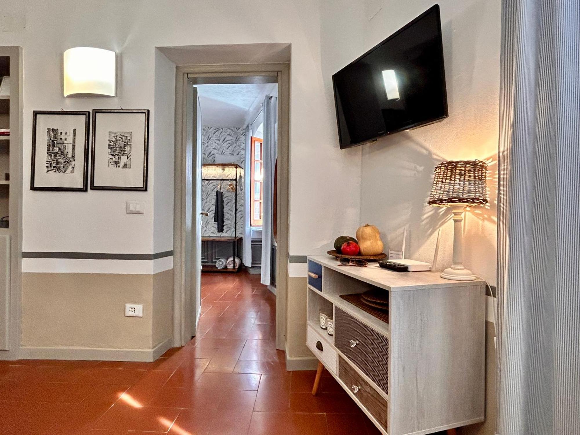 Compagnia Del Mare, Cinque Terre Full Apt X 2, Centro Storico,5 Minuti Dal Mare! Riomaggiore Dış mekan fotoğraf