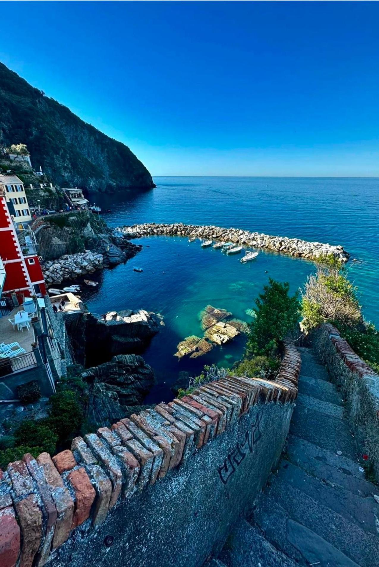 Compagnia Del Mare, Cinque Terre Full Apt X 2, Centro Storico,5 Minuti Dal Mare! Riomaggiore Dış mekan fotoğraf